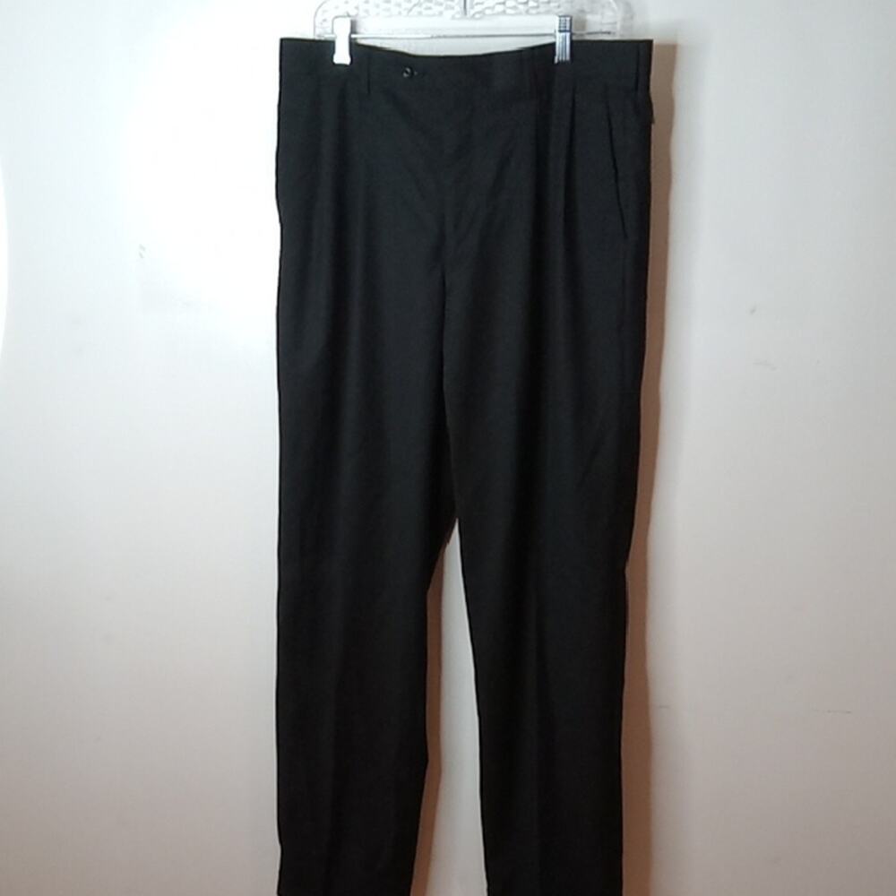 NWT Axist Men's Size 36x34 Cuffed Black Dress Pants